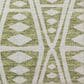 Dalyn Rug Company Sedona Southwestern 2"3" x 7"6" Moss Indoor/Outdoor Area Performance Rug, , large
