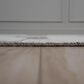 RIZZY Willow Gray, Ivory, Beige and Charcoal 3" x 5" Area Rug, , large