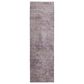 Dalyn Rug Company Burano BU10 2"3" x 7"6" Plum Indoor/Outdoor Runner, , large