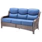 Sunwell Garden 5-Piece Conversation Set in Navy, , large