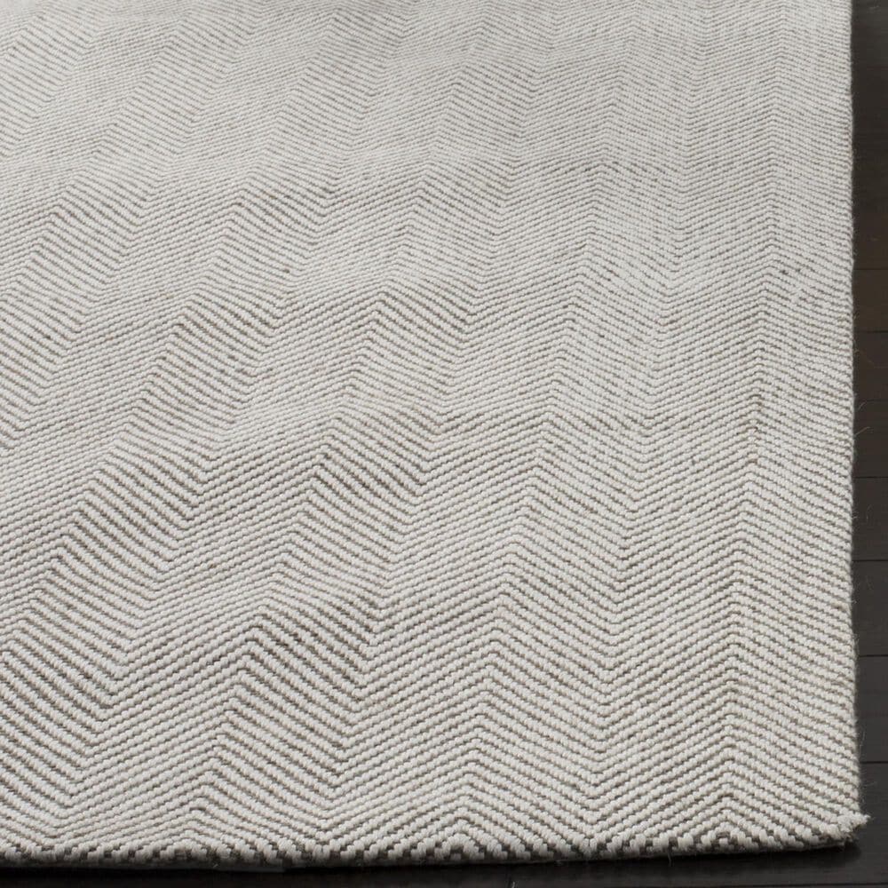 Safavieh Marbella Chevron 5&#39; x 8&#39; Silver Area Rug, , large