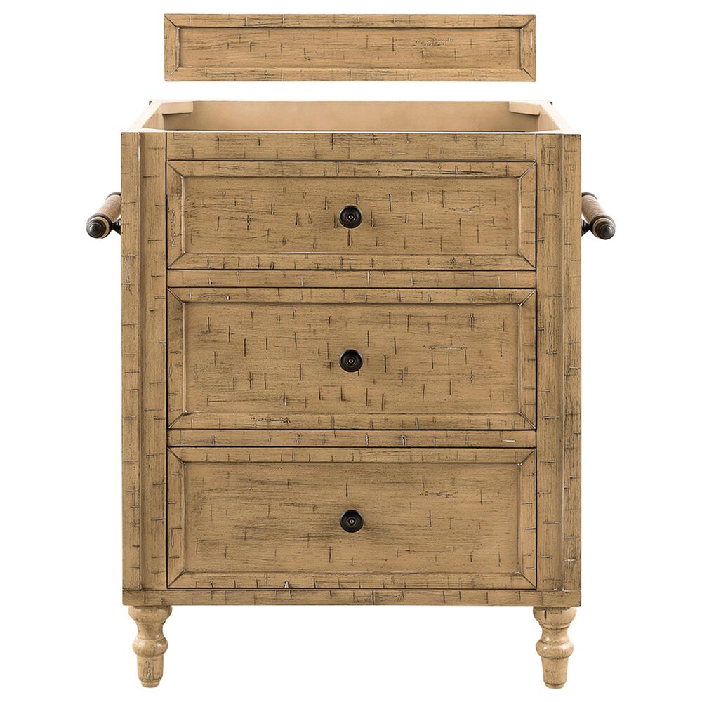 James Martin Copper Cove 26" Single Vanity in Driftwood Patina, , large