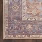 Nourison Vintage Washables Ivory and Purple 5"3" x 7"3" Area Rug, , large