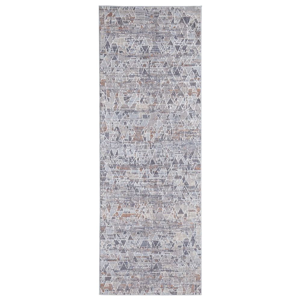 Feizy Francisco 2"10" x 8" Multicolor Runner, , large