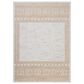 Loloi Easton Ivory and Wheat 5"3" x 7"6" Indoor/Outdoor Area Rug, , large