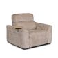 Aurora Furnishings 6-Piece Power Reclining Sectional in Fossil, , large