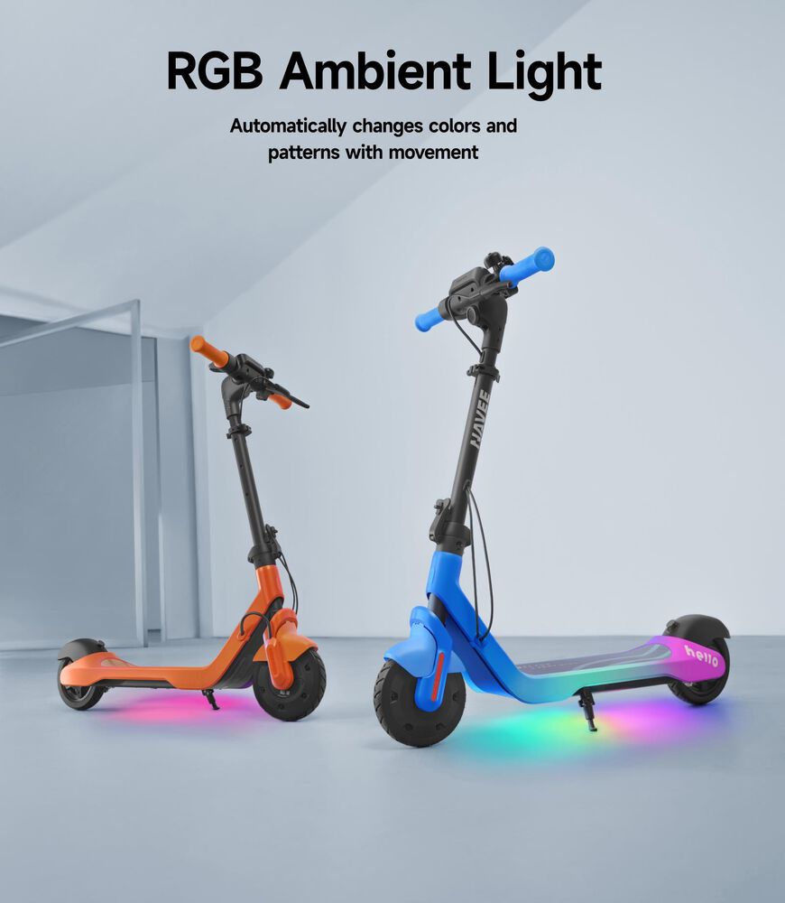 Navee K100 Pro Electric Scooter, , large