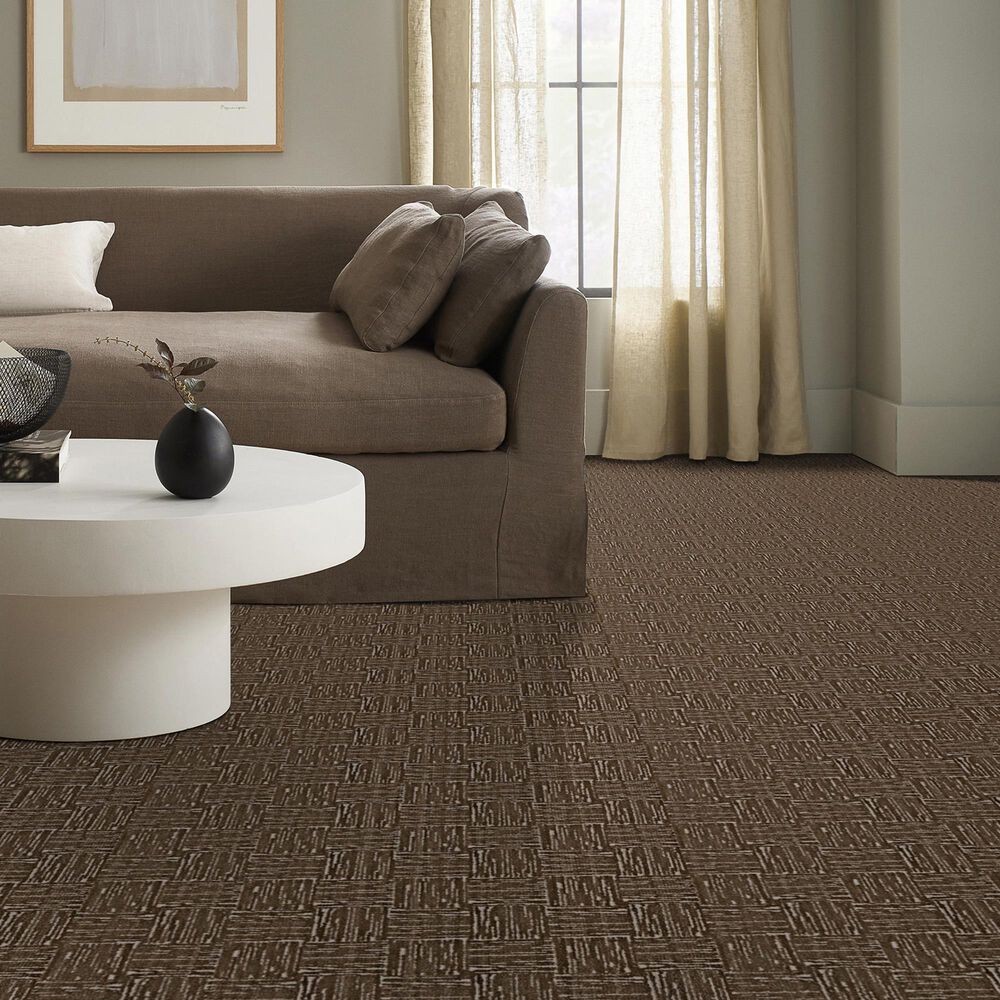 Anderson Tuftex Moderne Carpet in Leather Luggage, , large