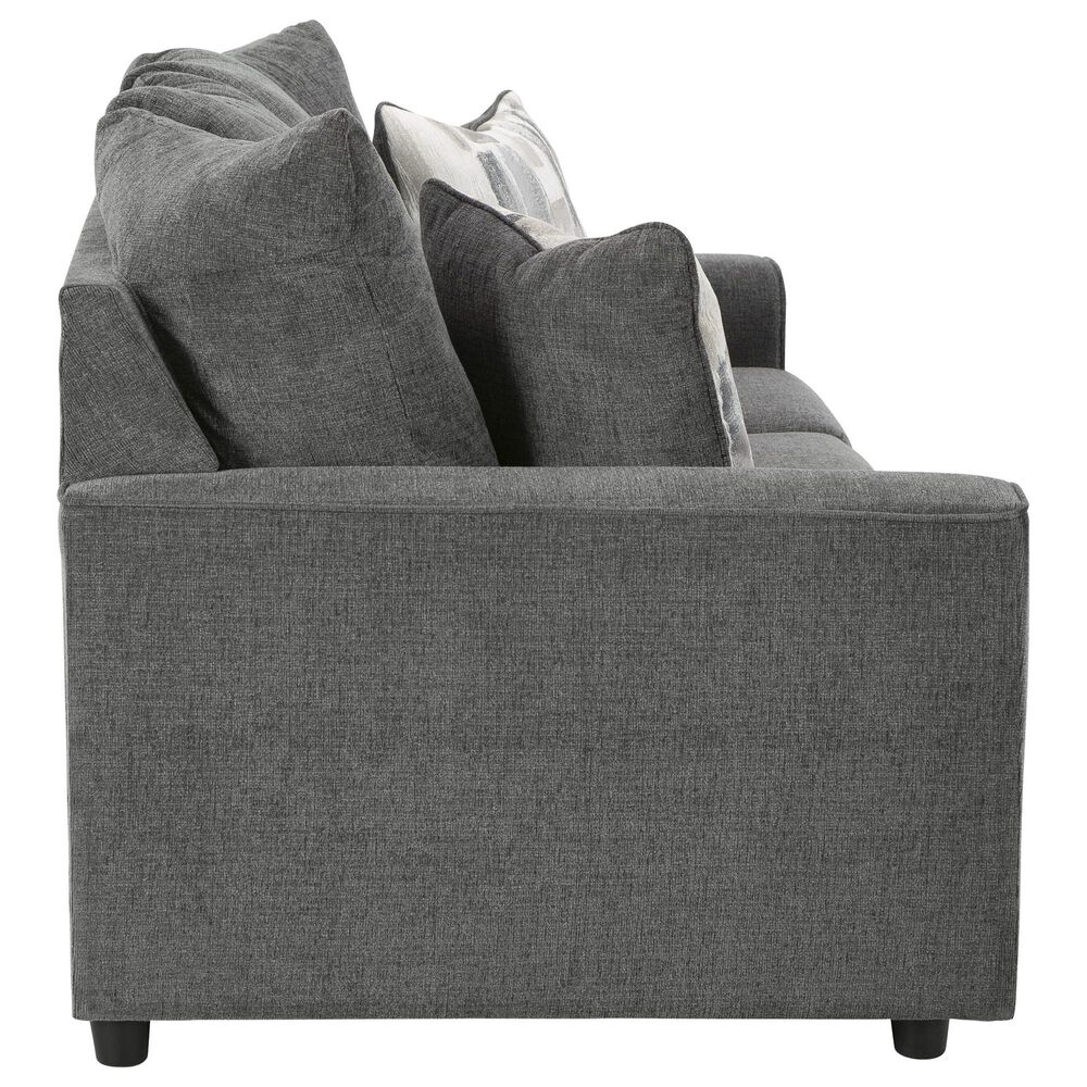 Ashley Stairatt Stationary Sofa and Loveseat Set in Gravel, , large