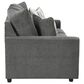 Ashley Stairatt Stationary Sofa and Loveseat Set in Gravel, , large