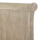 Belle Furnishings Rustic Traditions 5-Piece Queen Sleigh Bedroom Set in Saddle Tan, , large