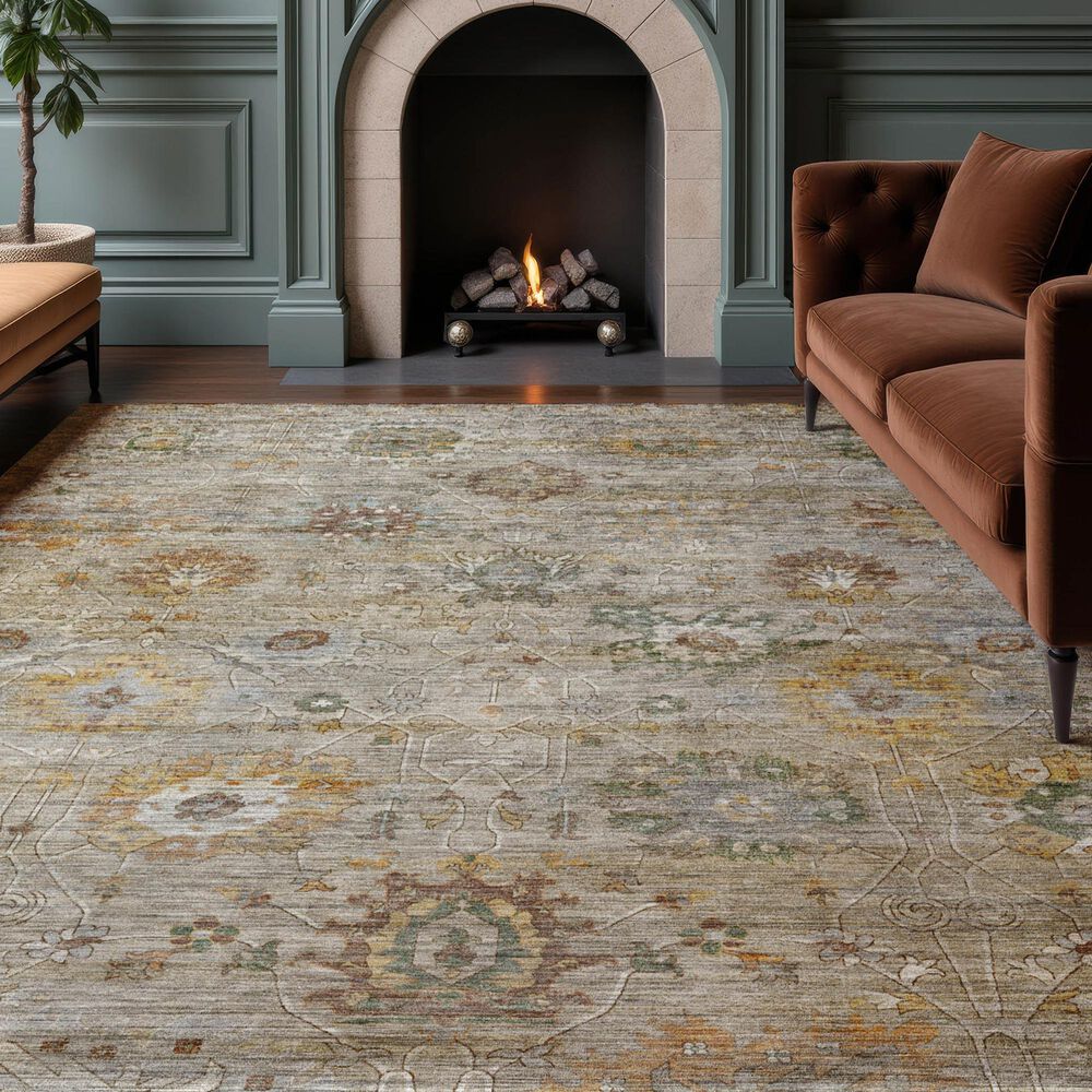 Dalyn Rug Company Aristo AR6 Beige 9' x 12' Area Rug, , large