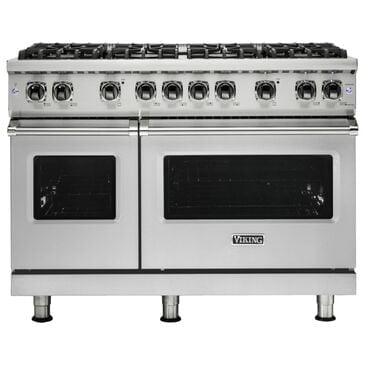 Viking Range 48" Natural Gas Range with 6 Burners in Stainless Steel, , large