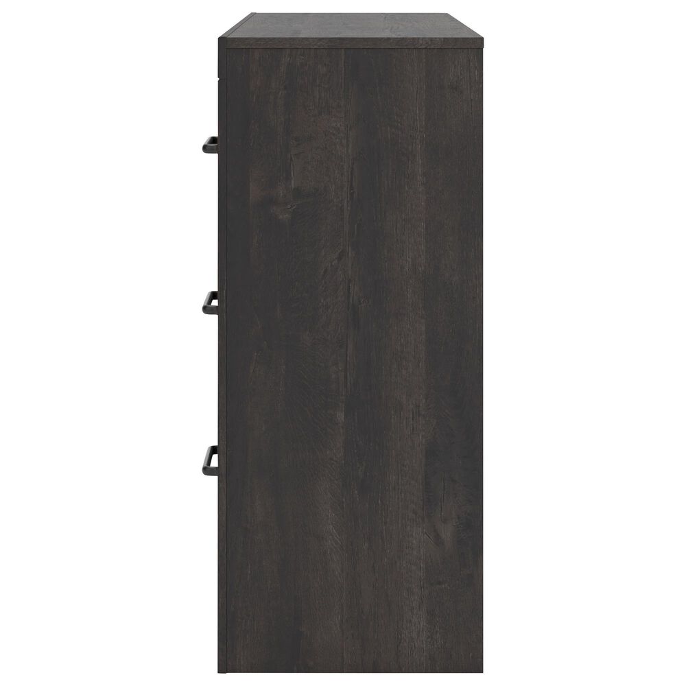 Ashley Hollivern 6-Drawer Dresser in Dark Gray, , large