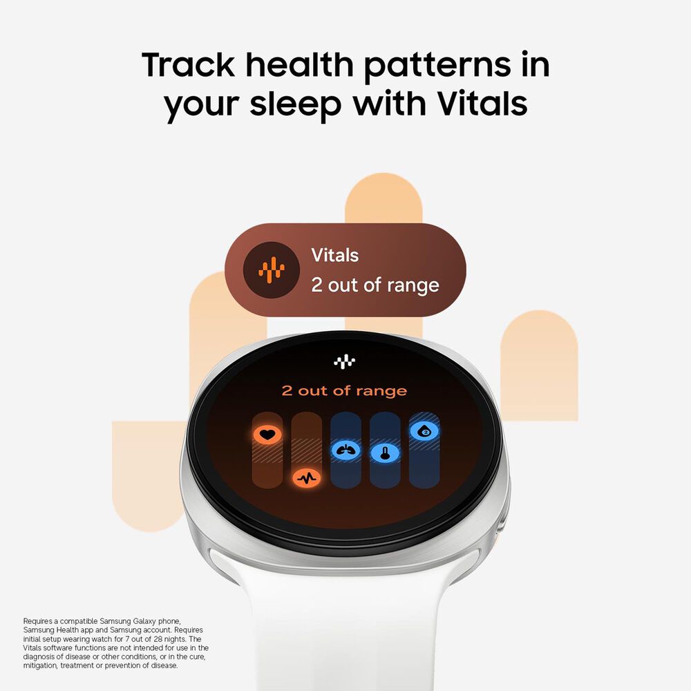 Samsung Galaxy Watch9 40mm in BT Graphite, , large
