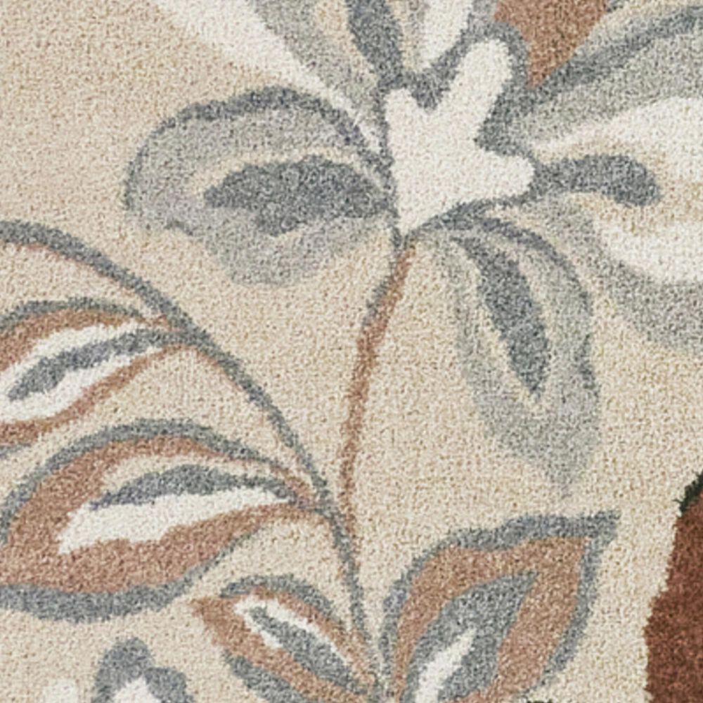 Balta Rugs Reverie Torrey Blue and Rust 5'3" x 7' Area Rug, , large