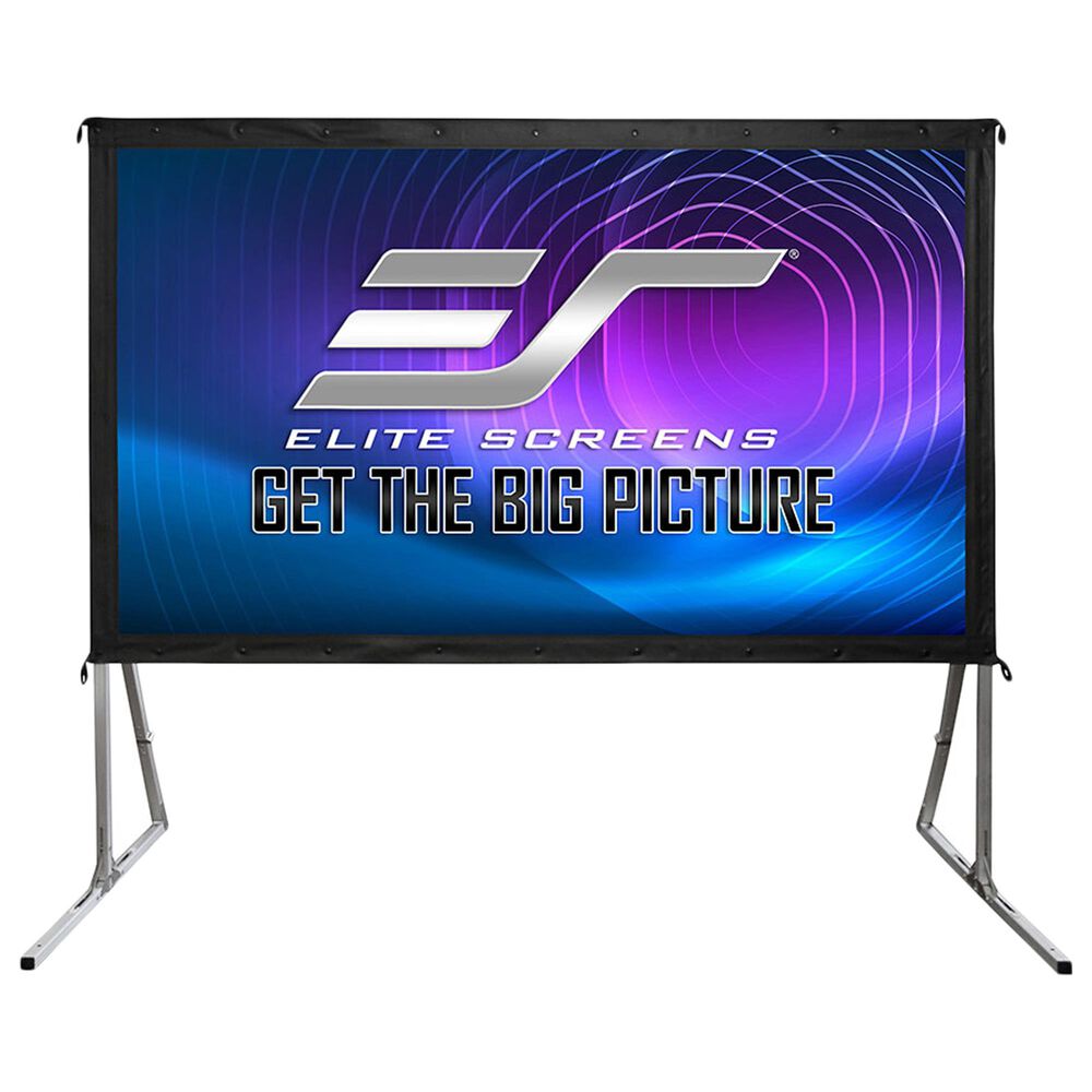 Elite Screens 100" Yard Master 2 Front Projection Screen, , large