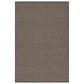 Dalyn Rug Company Provo 3"6" x 5"6" Brown Indoor/Outdoor Area Rug, , large