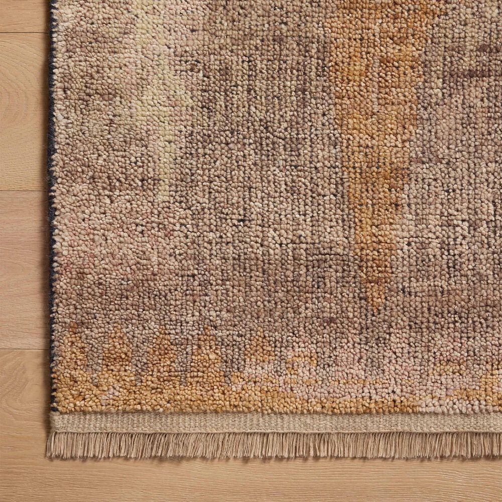 Loloi Granada Taupe and Sunrise 2&#39;6&quot; x 11&#39;6&quot; Runner, , large
