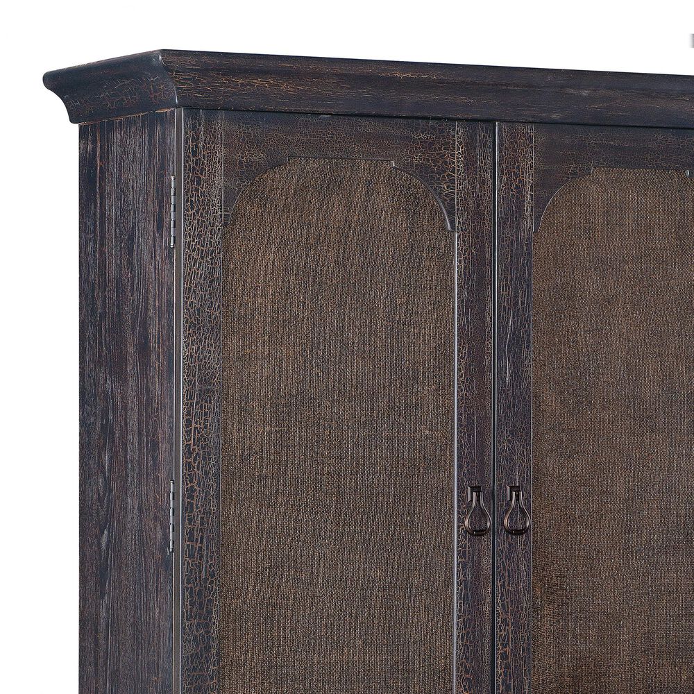 Hooker Furniture Big Sky Armoire in Black, , large