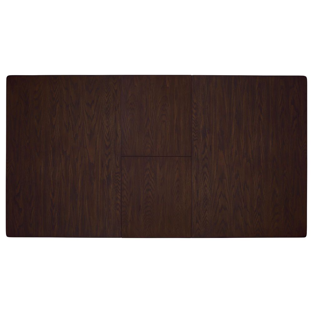Ashley Haddigan 6-Piece Rectangular Dining Set in Smoky Dark Brown, , large