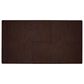 Ashley Haddigan 6-Piece Rectangular Dining Set in Smoky Dark Brown, , large