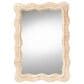 bali & pari Hasana Scalloped Rectangular Accent Wall Mirror in Natural, , large