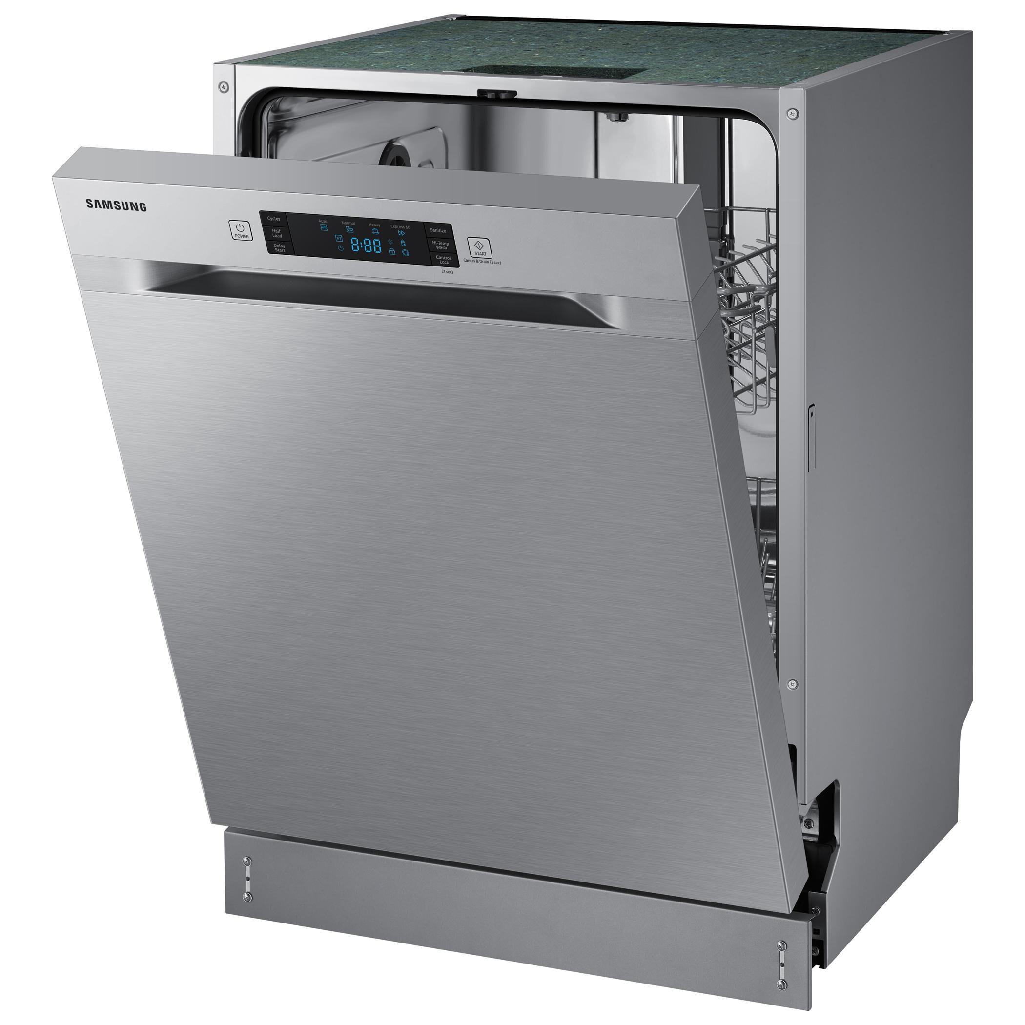 Samsung digital sales touch dishwasher