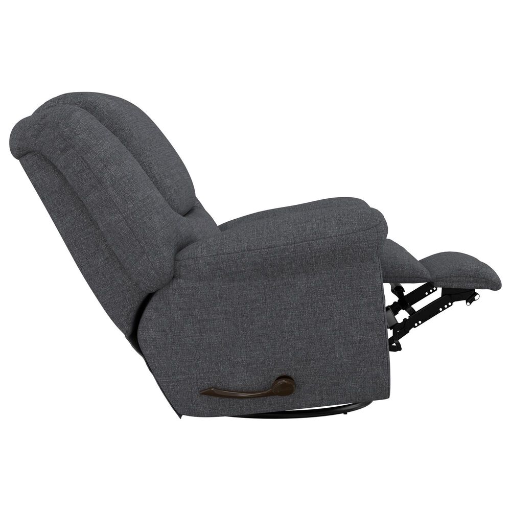 Catnapper Trifecta Power Swivel Recliner in Smoke, , large