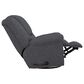 Catnapper Trifecta Power Swivel Recliner in Smoke, , large