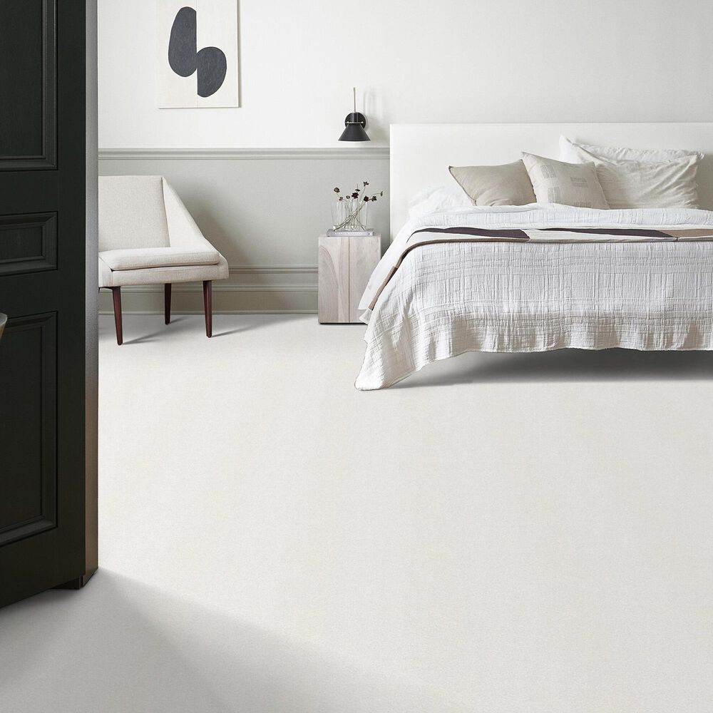 Shaw Tonal Comfort Blue Carpet in Gallery Opening, , large