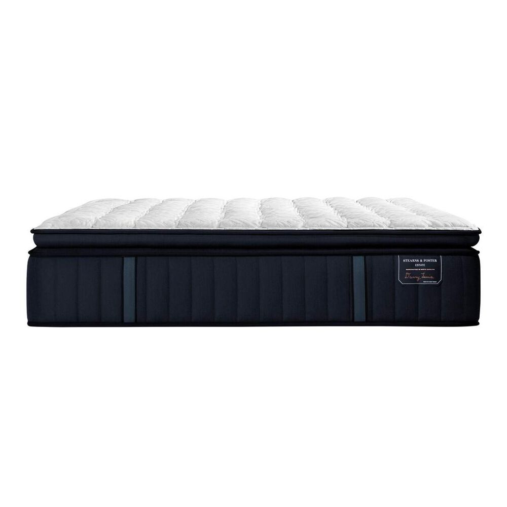 Stearns and Foster Estate Rockwell Luxury Plush Pillow Top King Mattress, , large