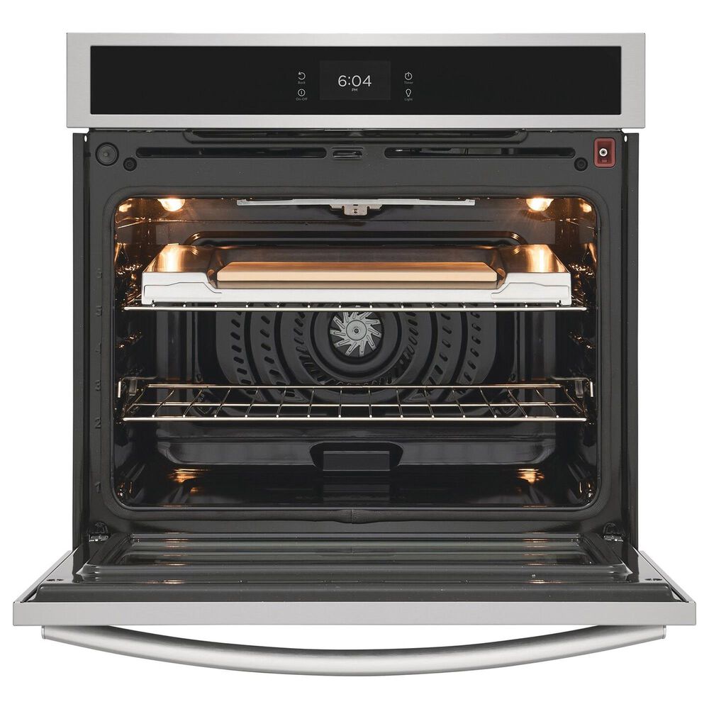 Frigidaire Gallery 2-Piece Kitchen Package with 30" Single Electric Wall Oven and 36" Gas Cooktop in Stainless Steel, , large