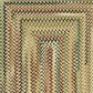 Capel Gramercy 0070-100 11"4" x 14"4" Gold Area Rug, , large