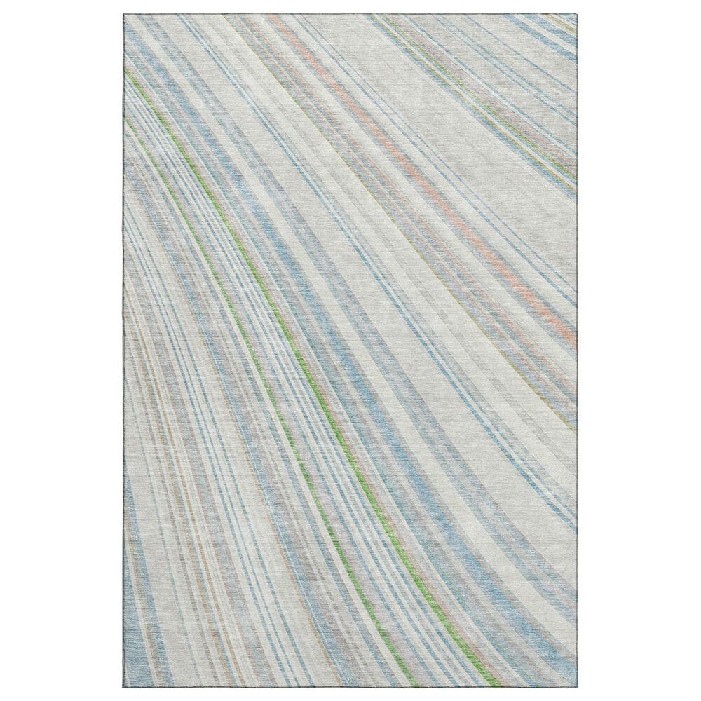 Dalyn Rug Company Neo NO14 9" x 12" Ivory Area Rug, , large