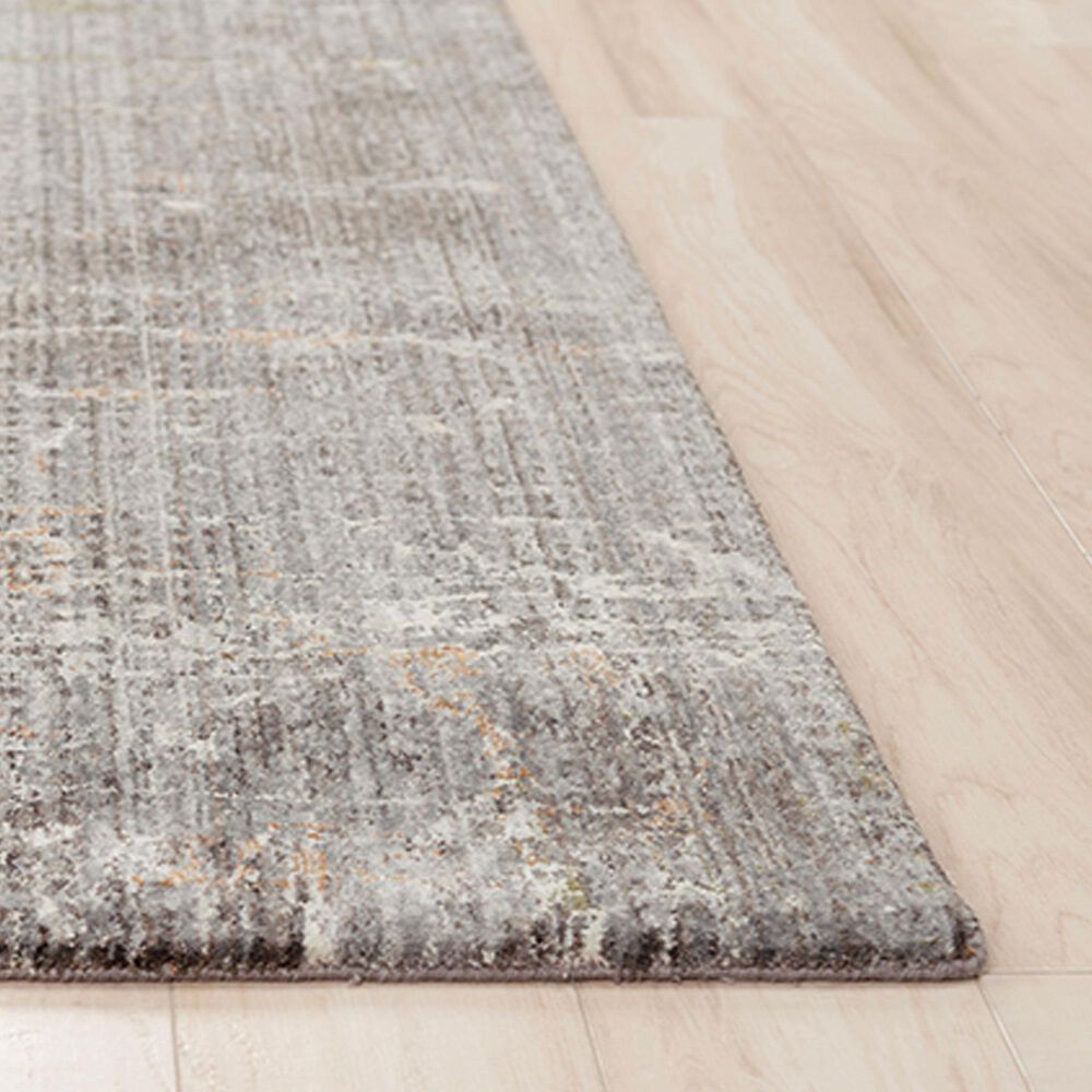 RIZZY Ankara ANK732 2&#39;6&quot; x 8&#39; Gray Runner, , large