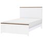 Legacy Classic Dutton 4-Piece Full Bedroom Set in Natural White, Toasted Coconut and Aged Black, , large