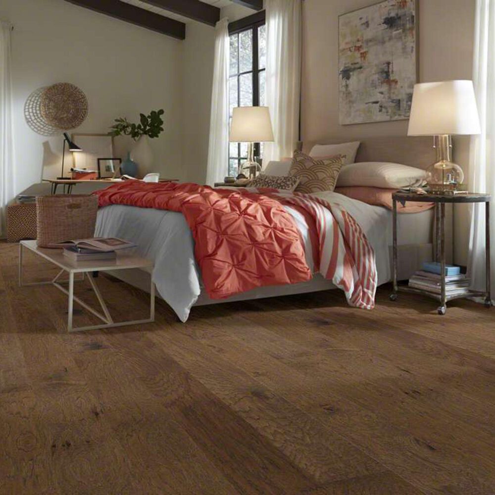 Shaw Epic Plus Riverstone 6 3/8&quot; Vintage Hickory Hardwood, , large