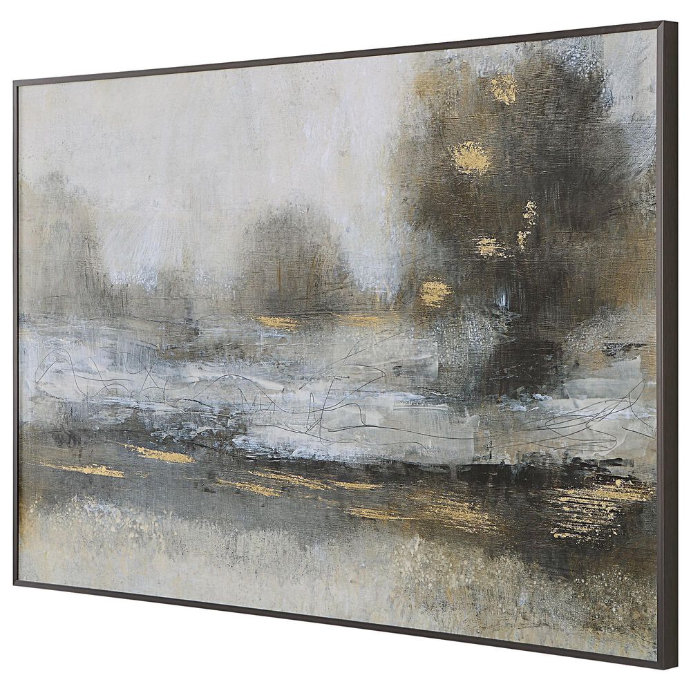 Uttermost Gilt 32&quot; x 48&quot; Framed Print in Gold, , large