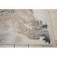 Nourison Maxell MAE08 7"10" x 10"6" Grey Area Rug, , large