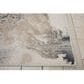Nourison Maxell MAE08 7"10" x 10"6" Grey Area Rug, , large