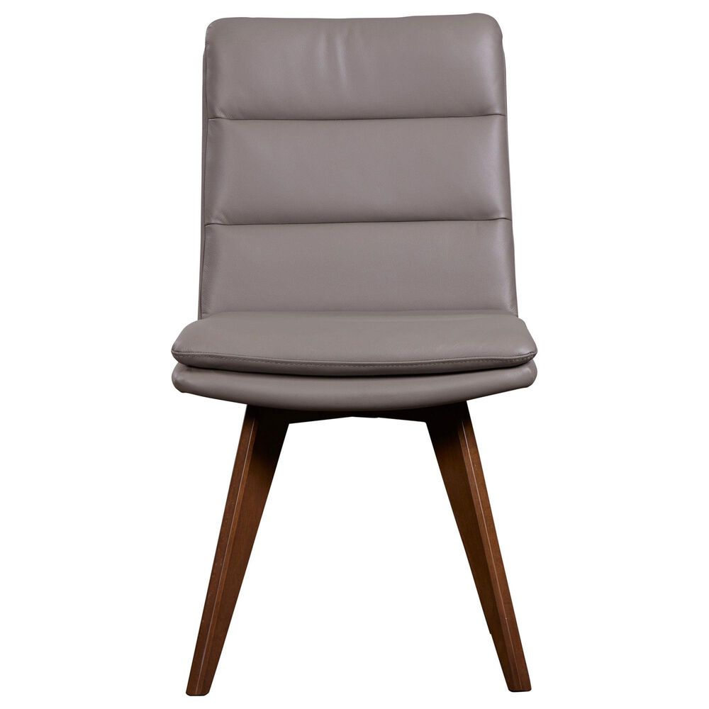 Porter Design Castor Side Chair in Brown, , large