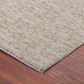 Dalyn Rug Company Voyage VY2 Beige 8" Round Area Rug, , large