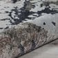 Nourison Silk Shadows 2" x 3" Silver Grey Area Rug, , large