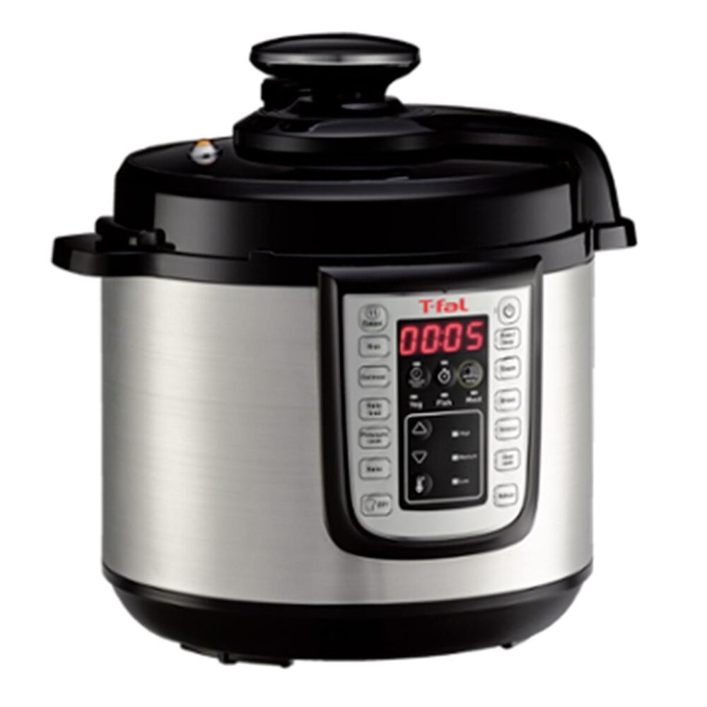 T-Fal 5.3 Quart Electric Pressure Cooker, , large