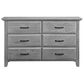 Oxford Village Willowbrook 3 Piece Nursery Set in Graphite Gray, , large
