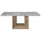 Global Furniture USA Dining Table in Natural, , large