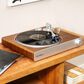 Victrola Stream Sapphire Wi-Fi and Bluetooth Turntable in Walnut, , large