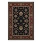 Oriental Weavers Ariana 623M 4" x 6" Black Area Rug, , large