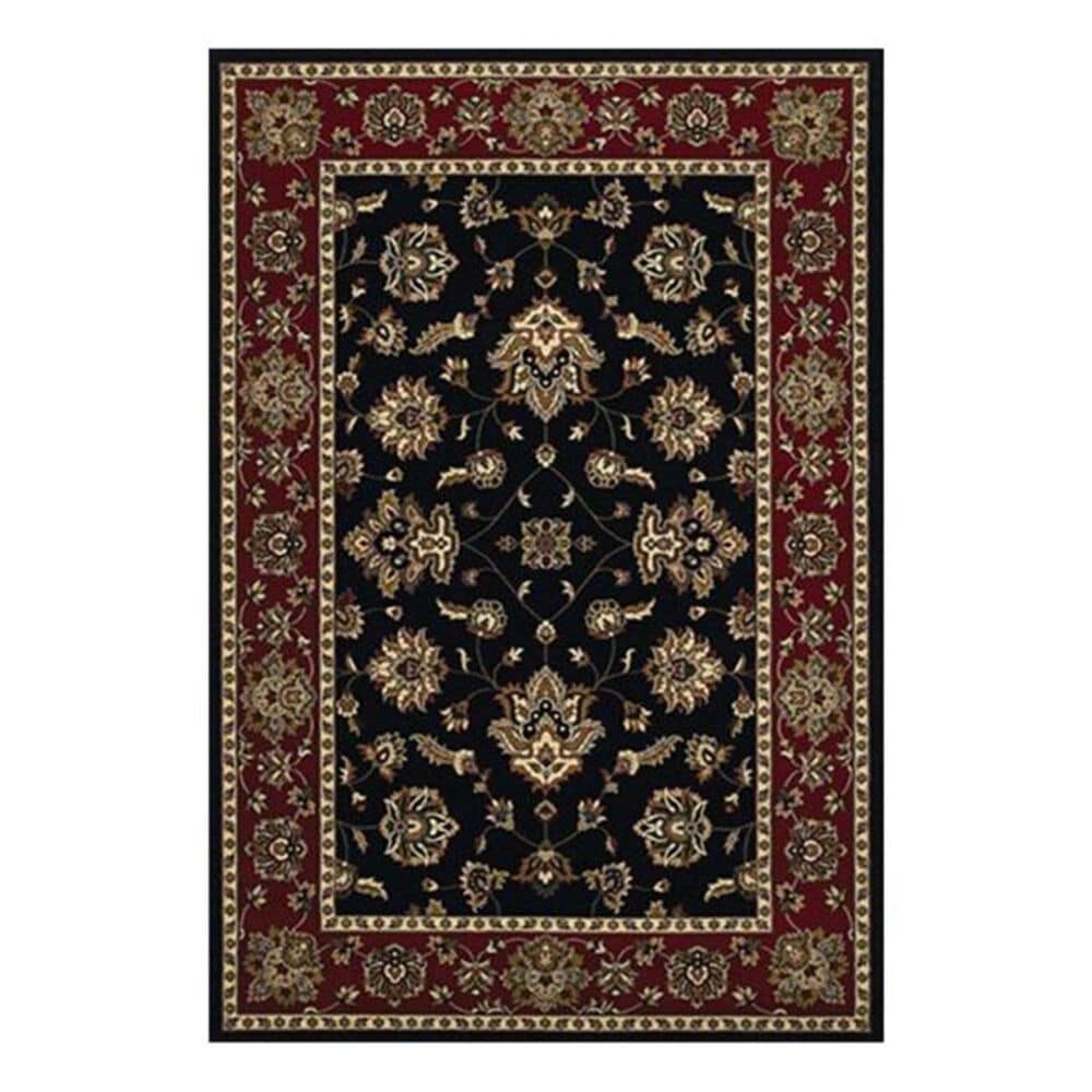 Oriental Weavers Ariana 623M 4" x 6" Black Area Rug, , large